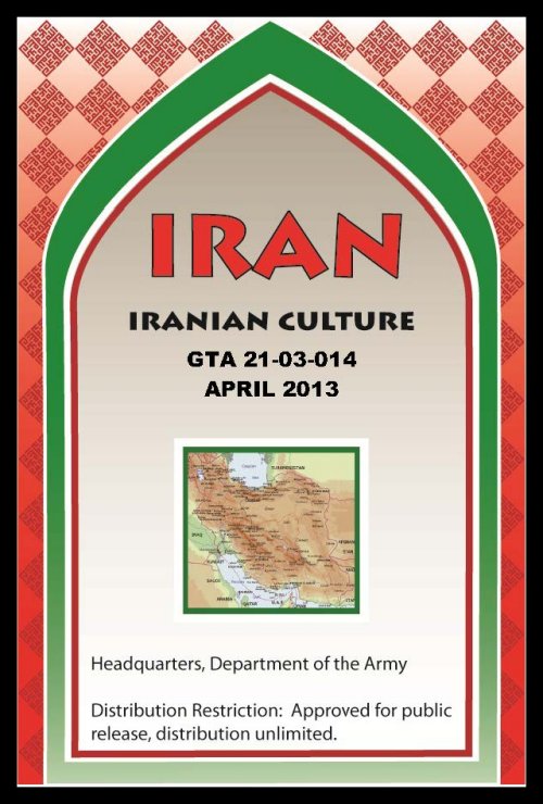 Iranian Culture - 2013 - BIG size